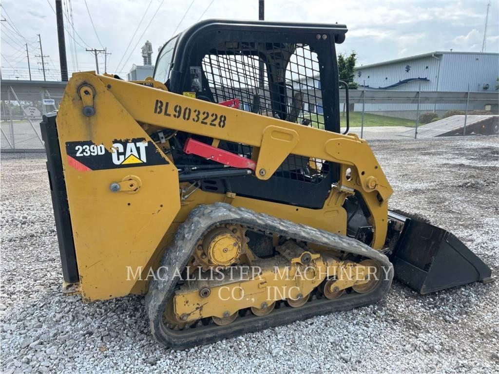 CAT 239D Pásové nakladače
