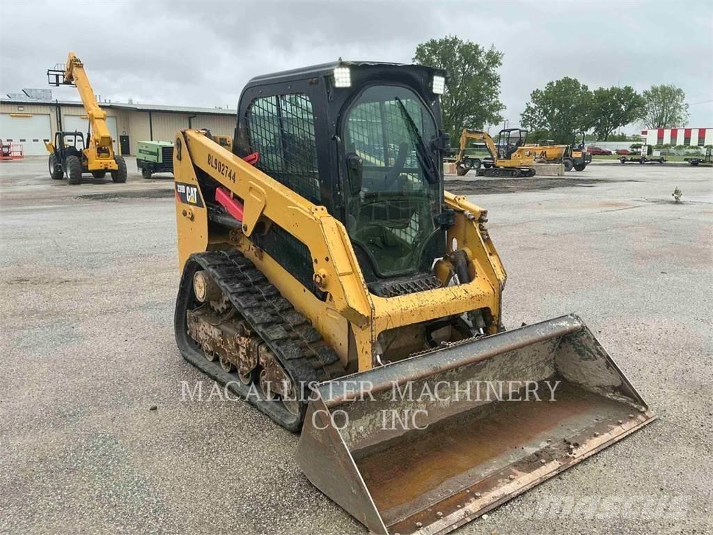 CAT 239D Pásové nakladače