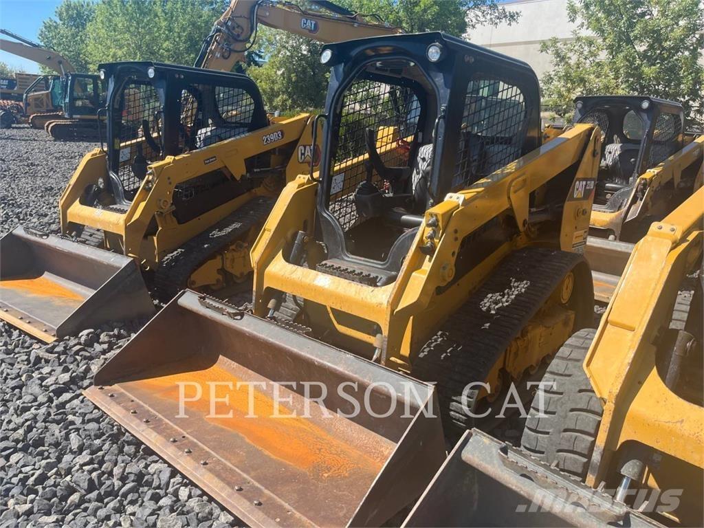 CAT 239D Pásové nakladače