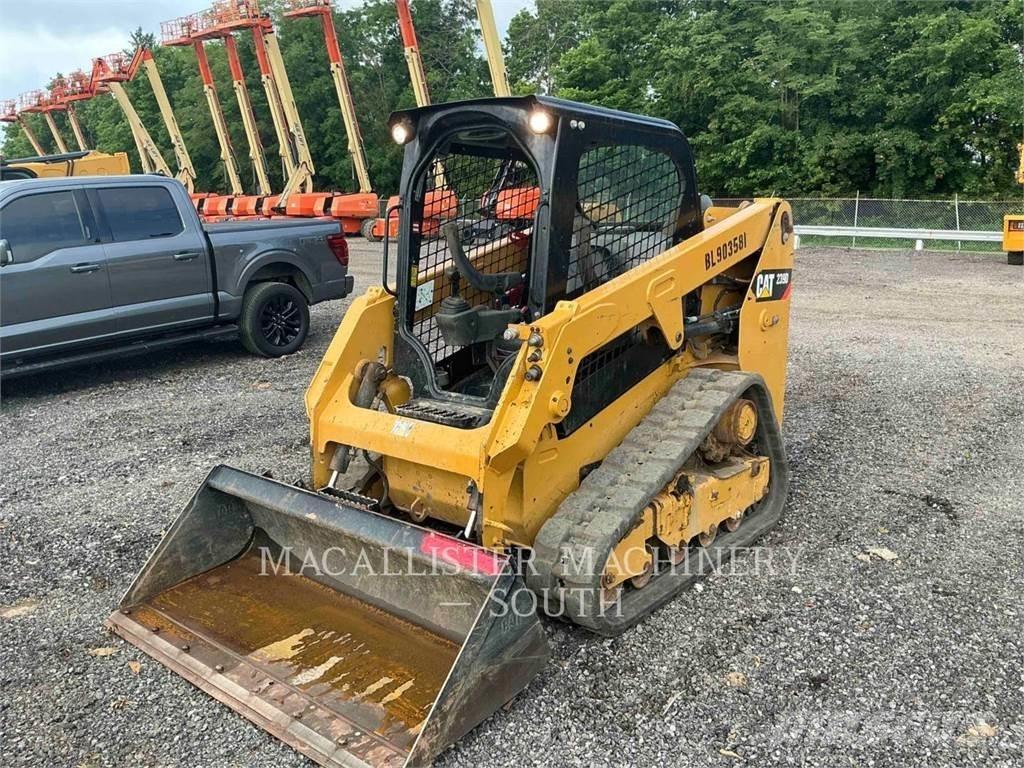 CAT 239D Pásové nakladače