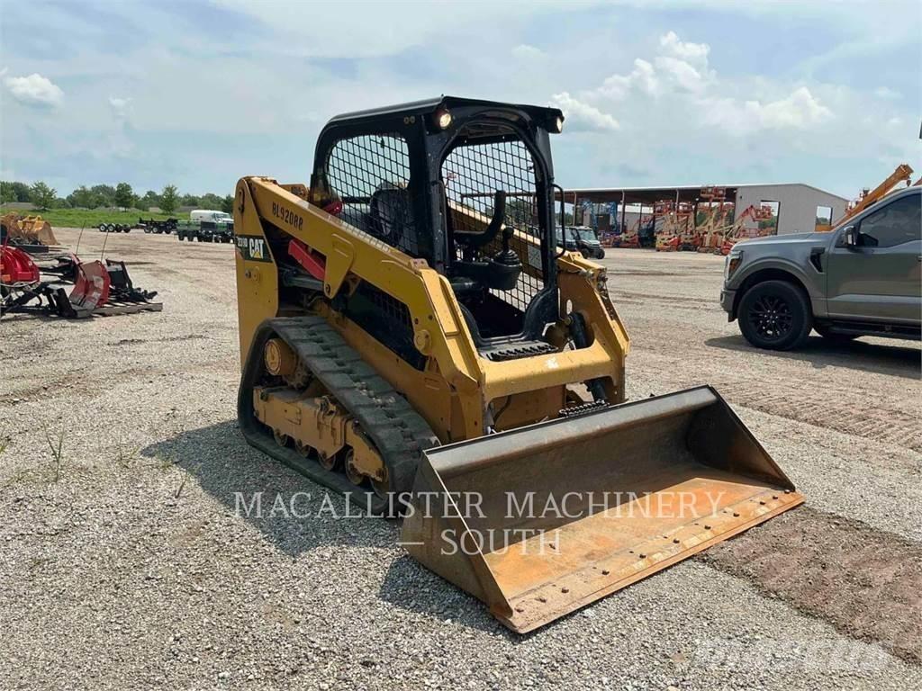 CAT 239D Pásové nakladače