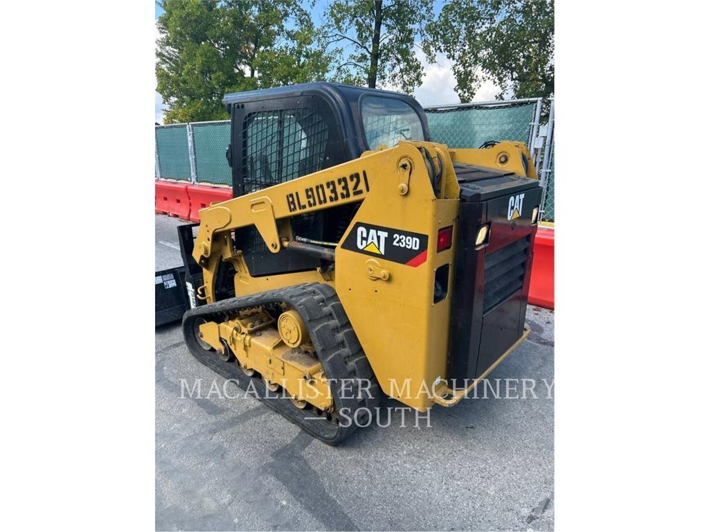 CAT 239D Pásové nakladače