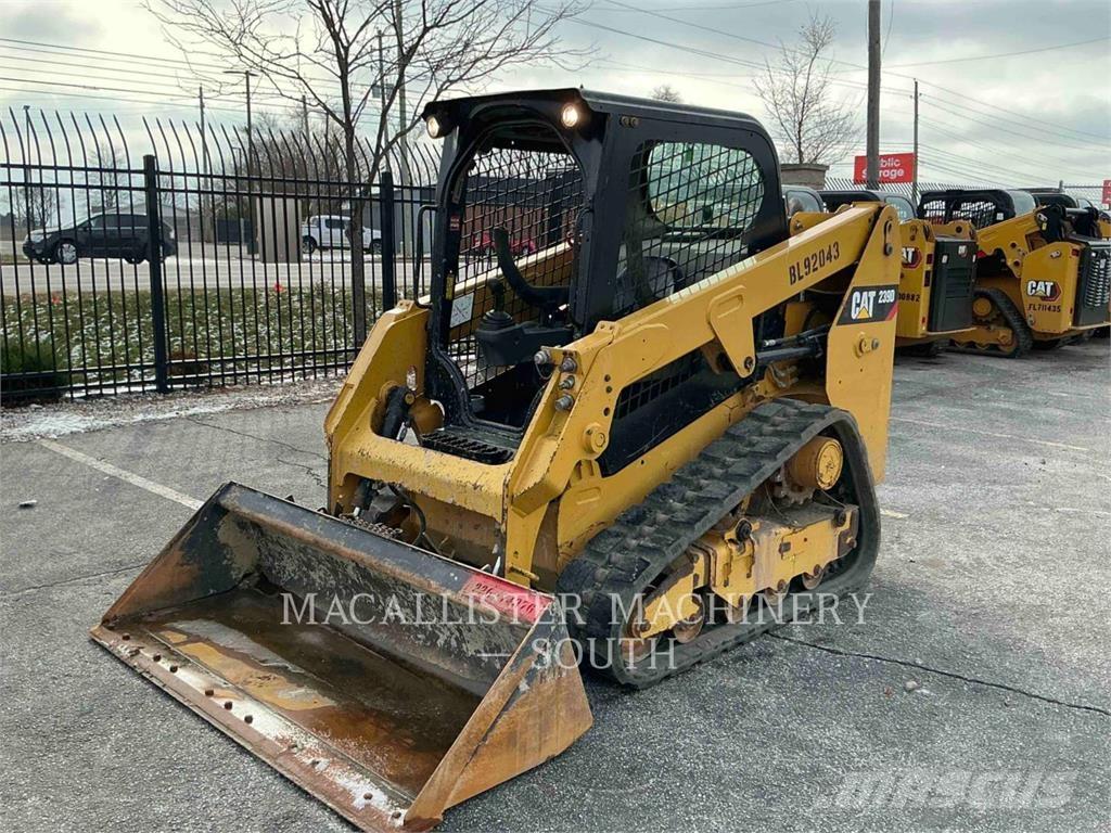 CAT 239D Pásové nakladače