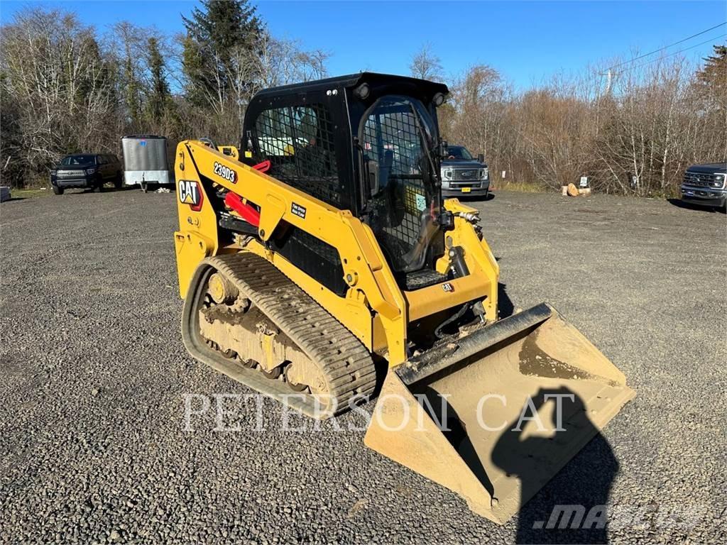 CAT 239D3 Šmykom riadené nakladače