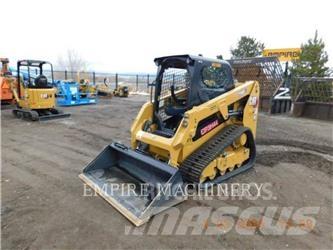 CAT 239D3 Šmykom riadené nakladače