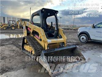 CAT 239D3 Šmykom riadené nakladače