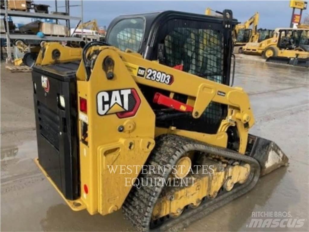 CAT 239D3 Šmykom riadené nakladače