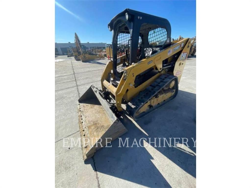 CAT 239D3 Šmykom riadené nakladače