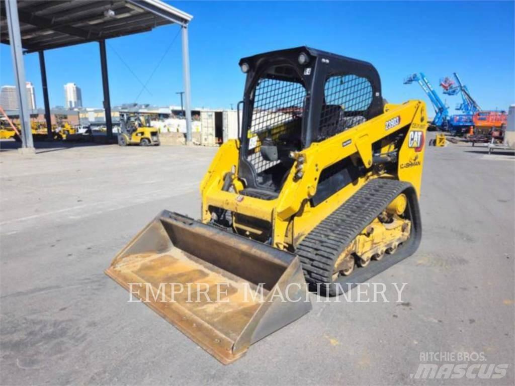 CAT 239D3 Šmykom riadené nakladače