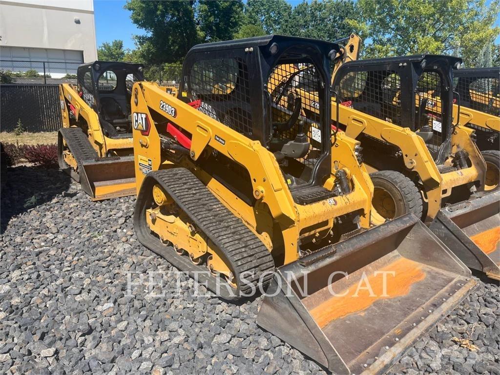CAT 239D3 Šmykom riadené nakladače