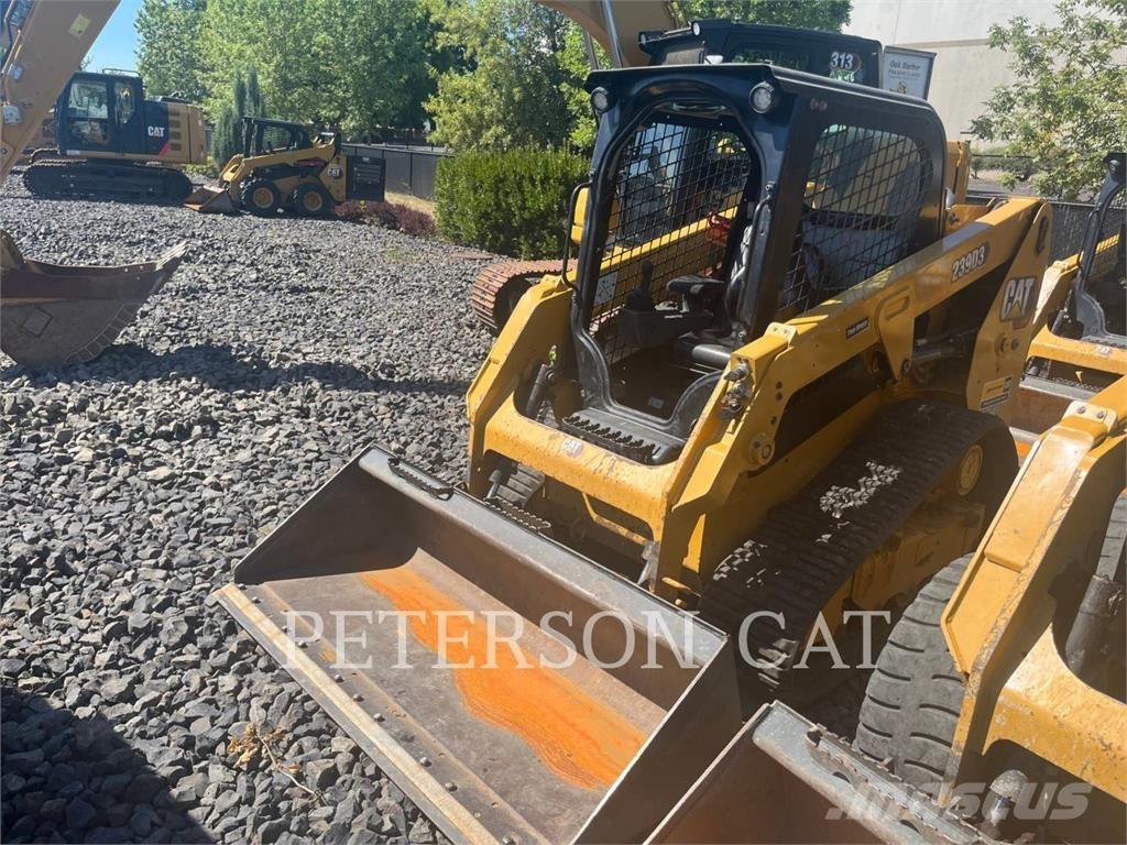 CAT 239D3 Šmykom riadené nakladače