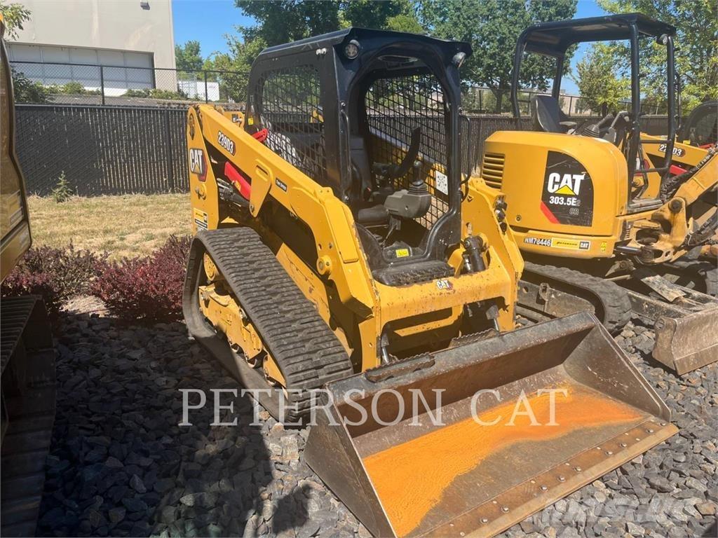 CAT 239D3 Šmykom riadené nakladače