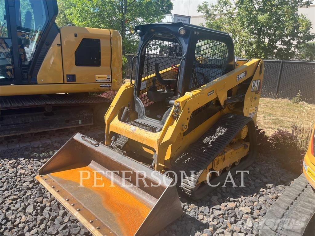 CAT 239D3 Šmykom riadené nakladače