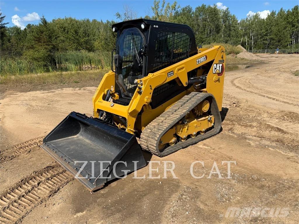 CAT 239D3 Pásové nakladače
