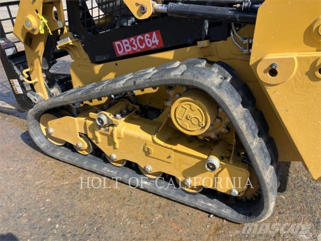 CAT 239D3 Šmykom riadené nakladače