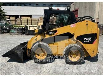 CAT 246C ZDC Šmykom riadené nakladače
