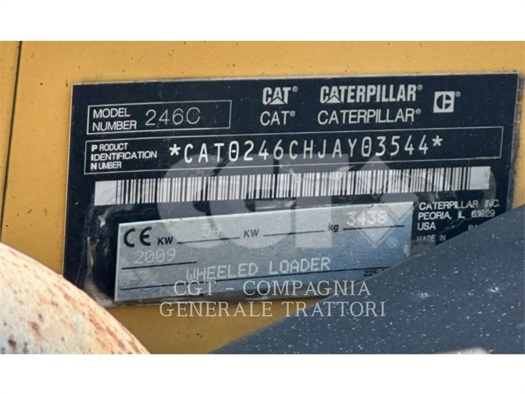 CAT 246C ZDC Šmykom riadené nakladače