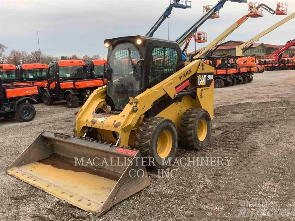 CAT 246D Šmykom riadené nakladače