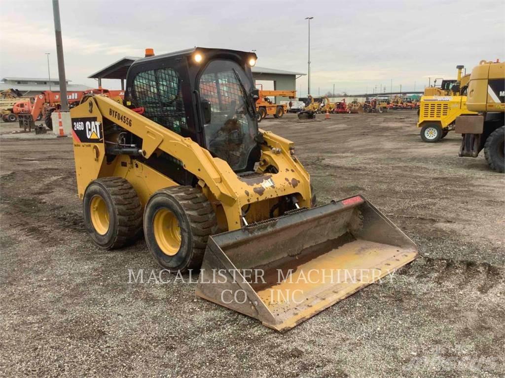 CAT 246D Šmykom riadené nakladače