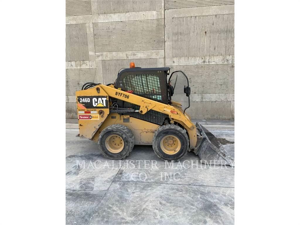 CAT 246D Šmykom riadené nakladače
