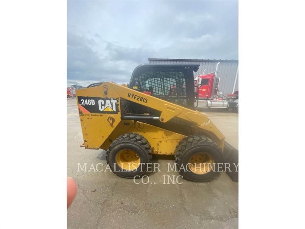 CAT 246D Šmykom riadené nakladače