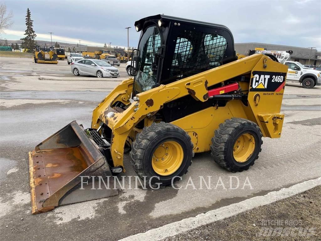 CAT 246D Šmykom riadené nakladače