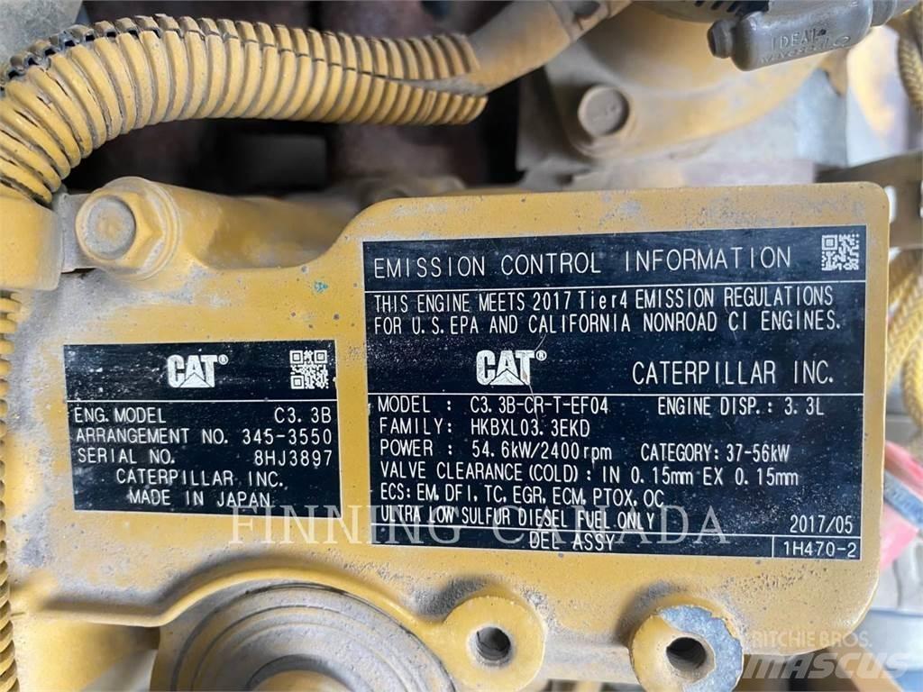 CAT 246D Šmykom riadené nakladače