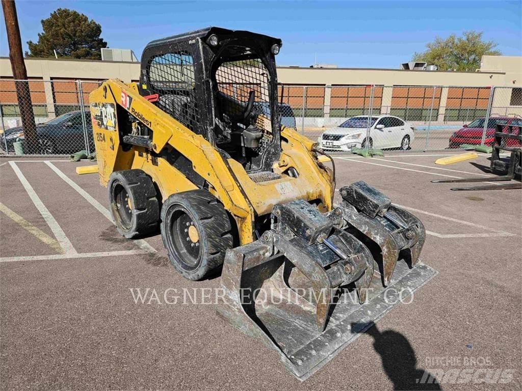 CAT 246D Šmykom riadené nakladače