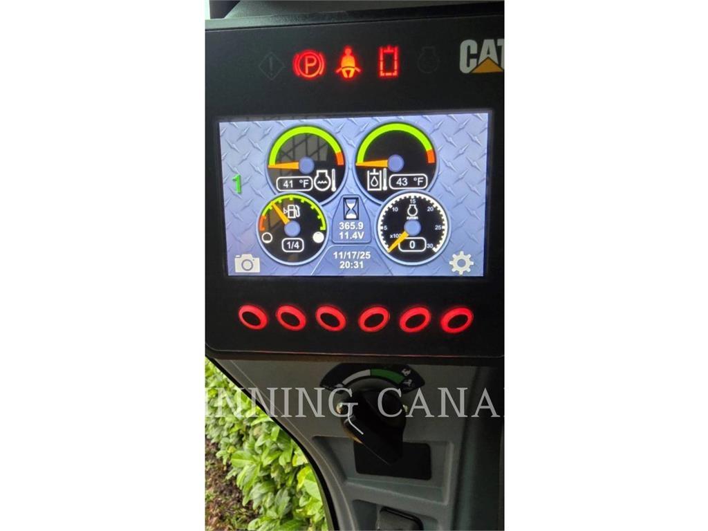 CAT 246D Šmykom riadené nakladače