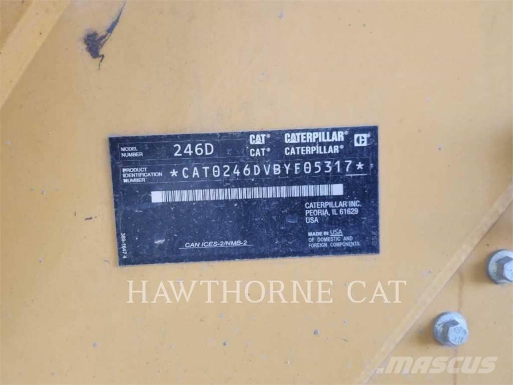 CAT 246D Šmykom riadené nakladače