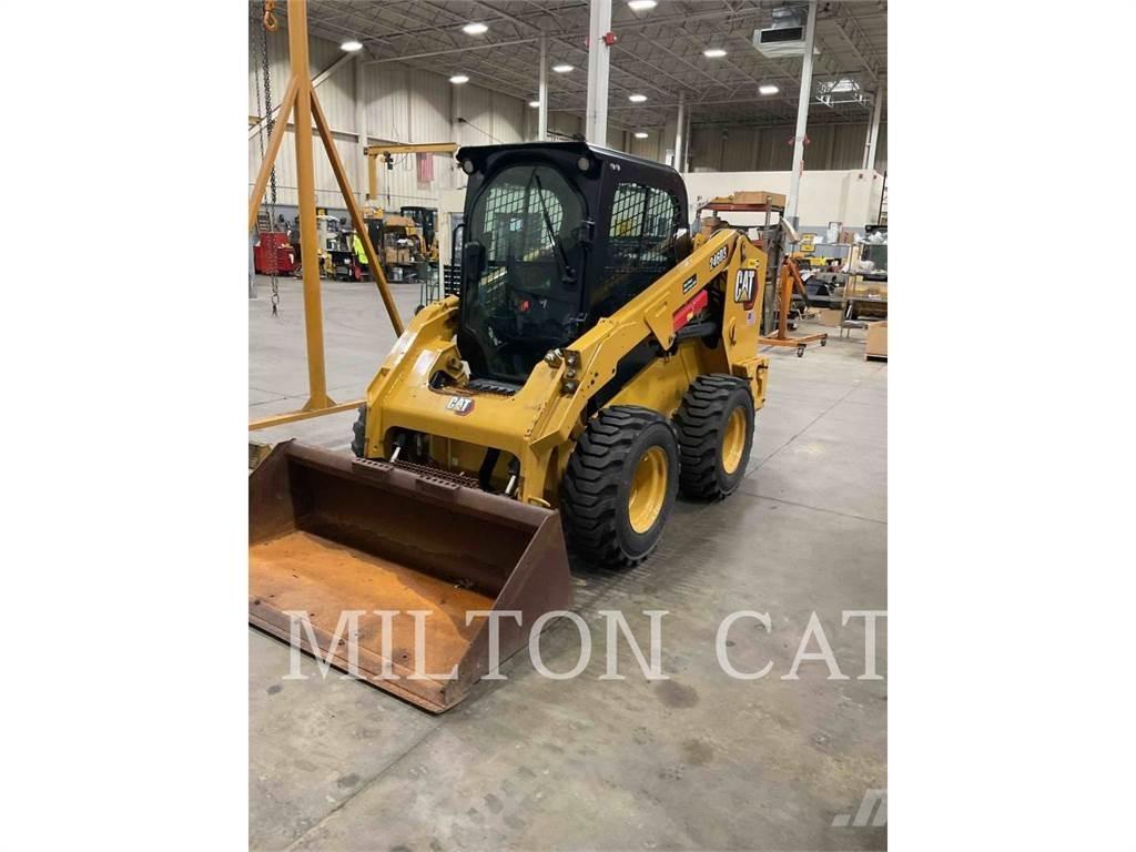 CAT 246D 3 Šmykom riadené nakladače