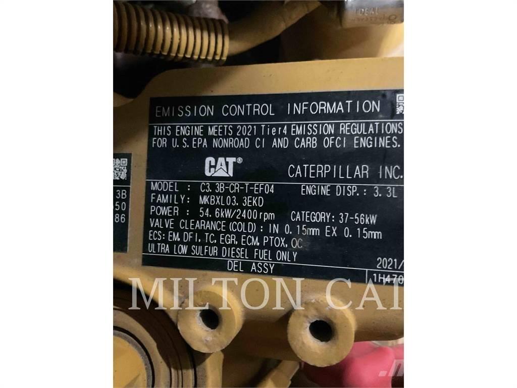 CAT 246D 3 Šmykom riadené nakladače