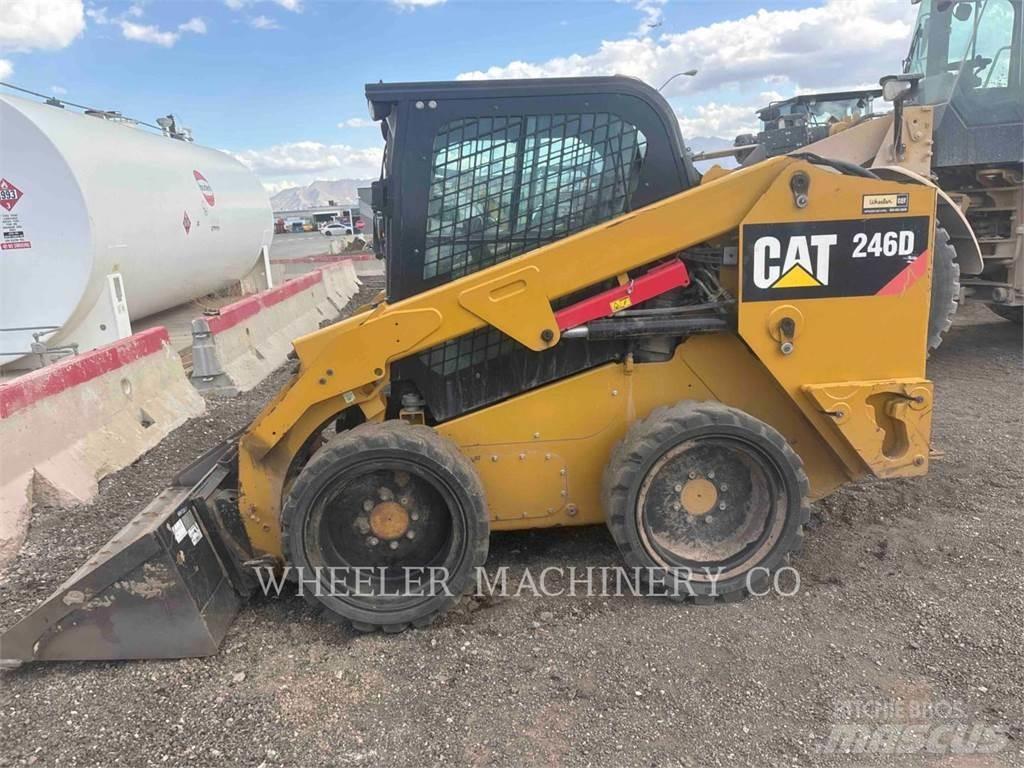 CAT 246D C3-H2 Šmykom riadené nakladače