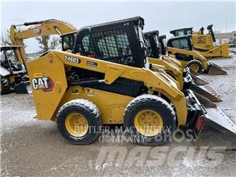 CAT 246D3 Šmykom riadené nakladače