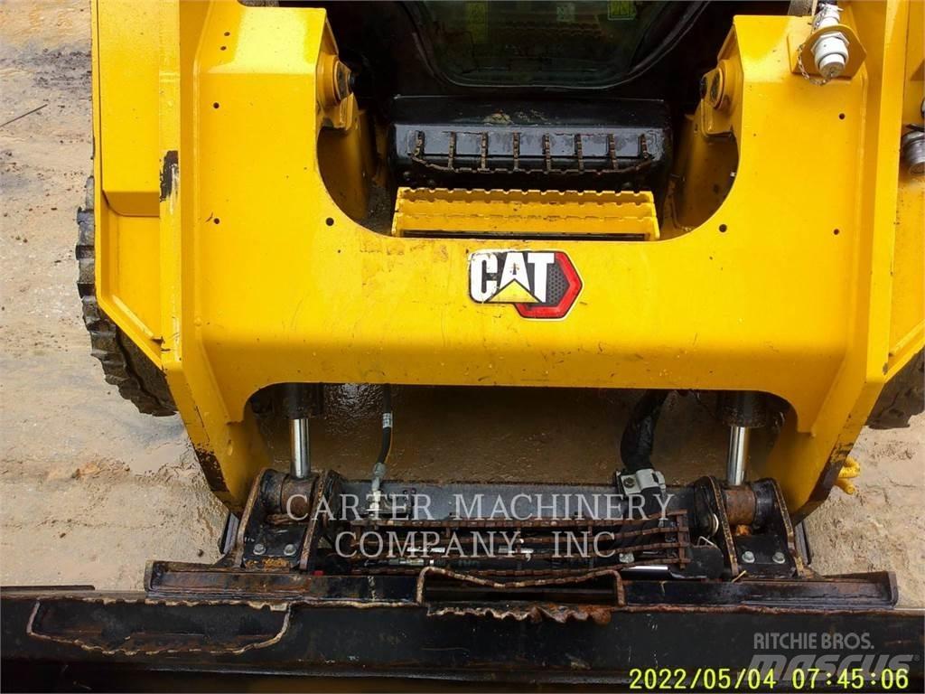 CAT 246D3 Šmykom riadené nakladače