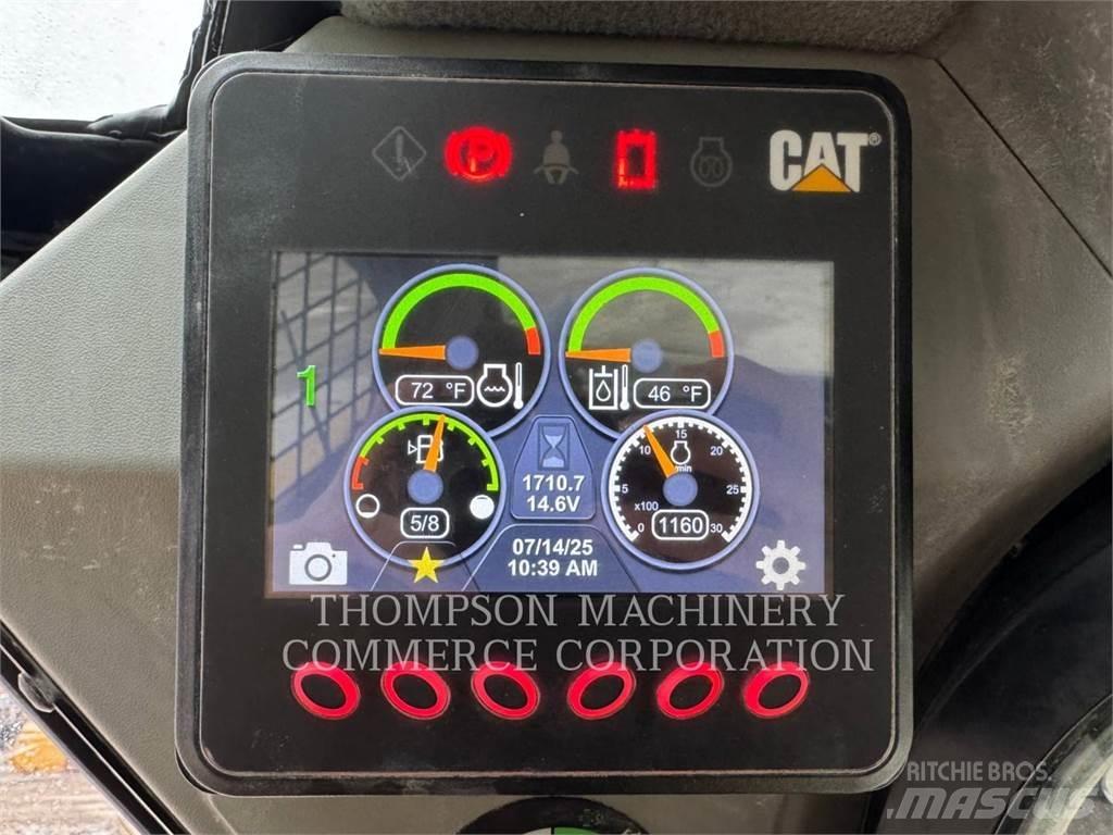 CAT 246D3 Šmykom riadené nakladače