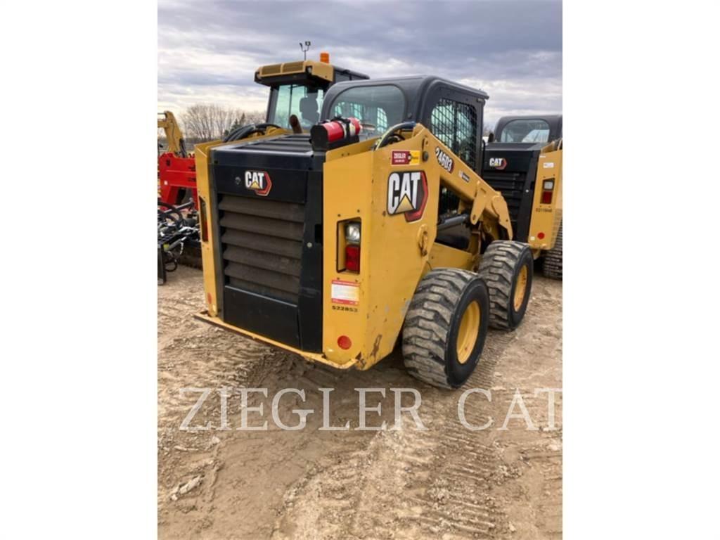 CAT 246D3 Šmykom riadené nakladače
