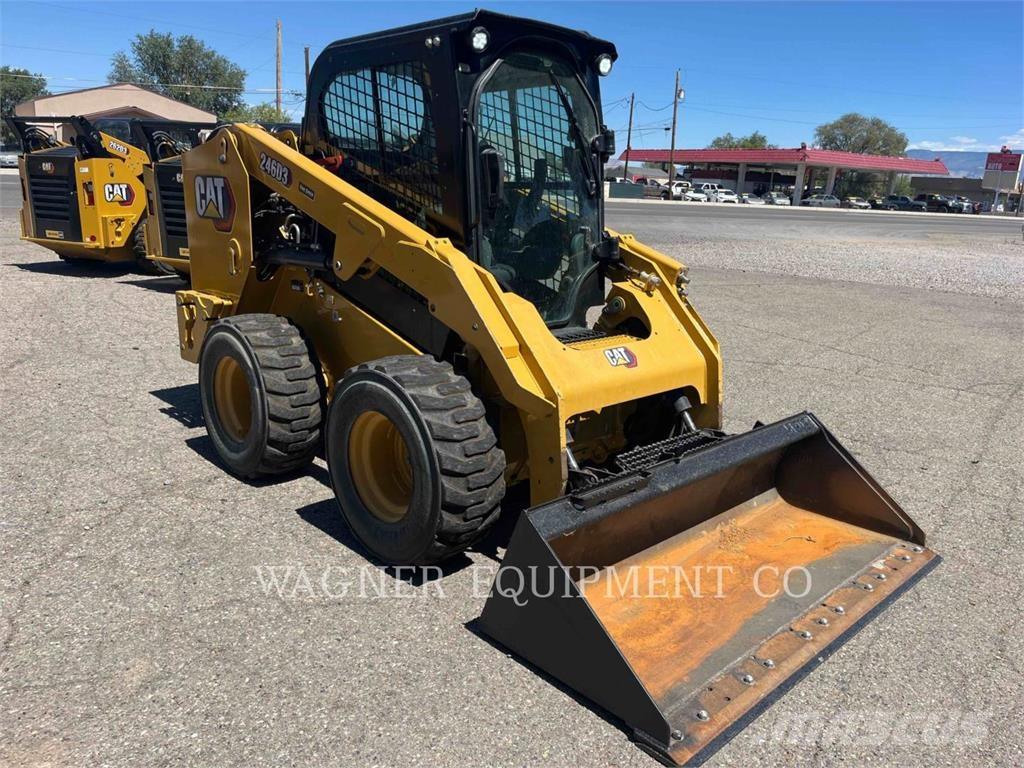 CAT 246D3 Šmykom riadené nakladače