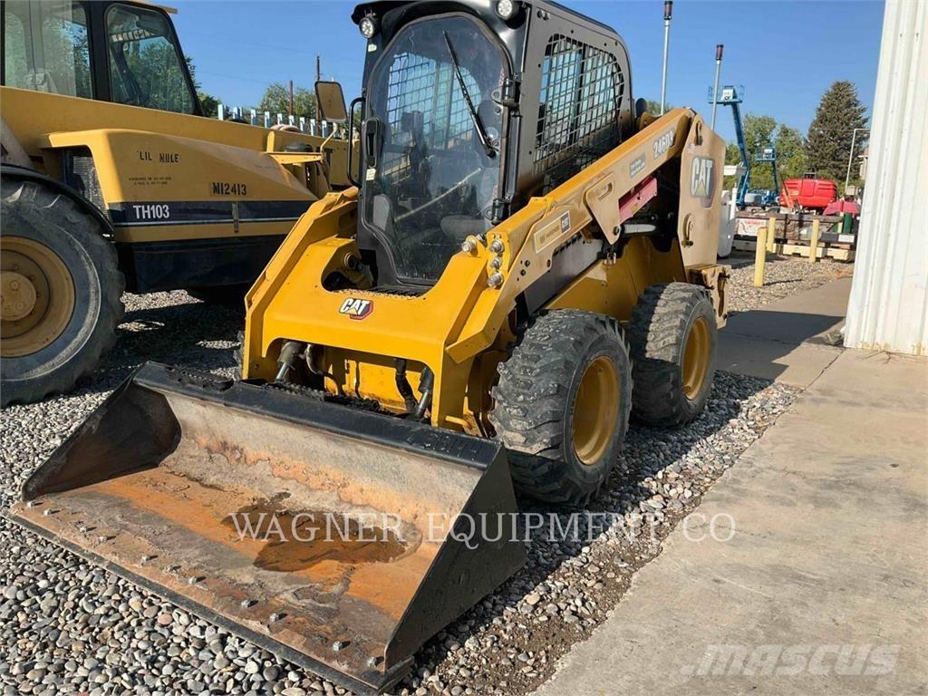 CAT 246D3 Šmykom riadené nakladače