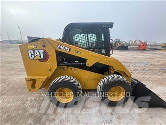 CAT 246D3 C3H2 Šmykom riadené nakladače