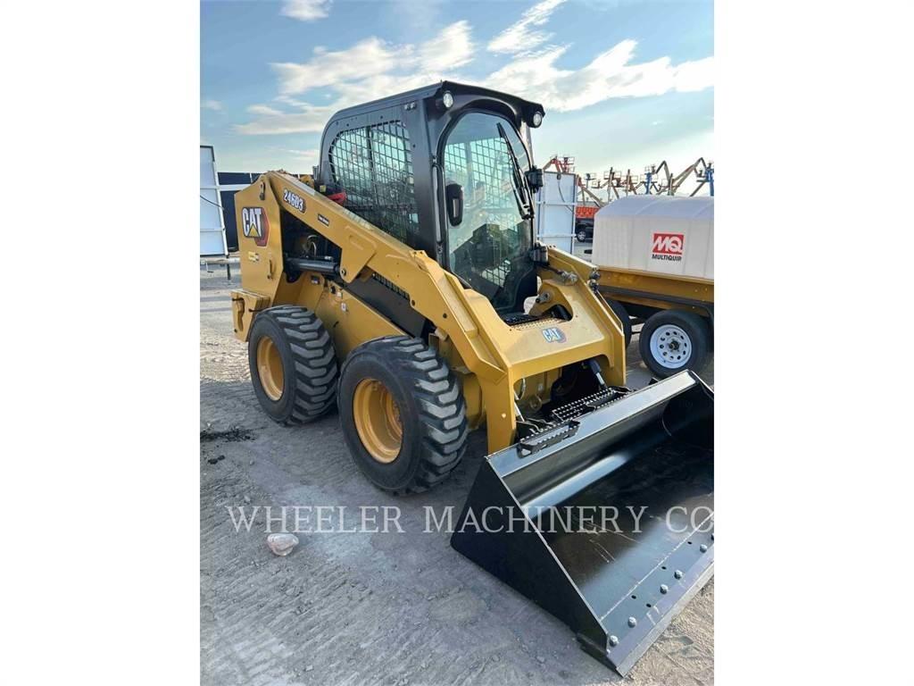 CAT 246D3 C3H2 Šmykom riadené nakladače