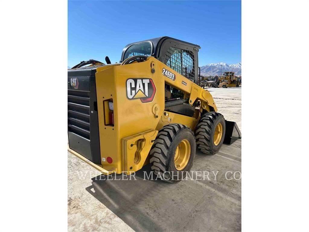 CAT 246D3 C3H2 Šmykom riadené nakladače