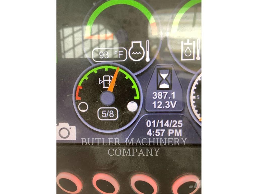 CAT 246D3 C3H2 Šmykom riadené nakladače