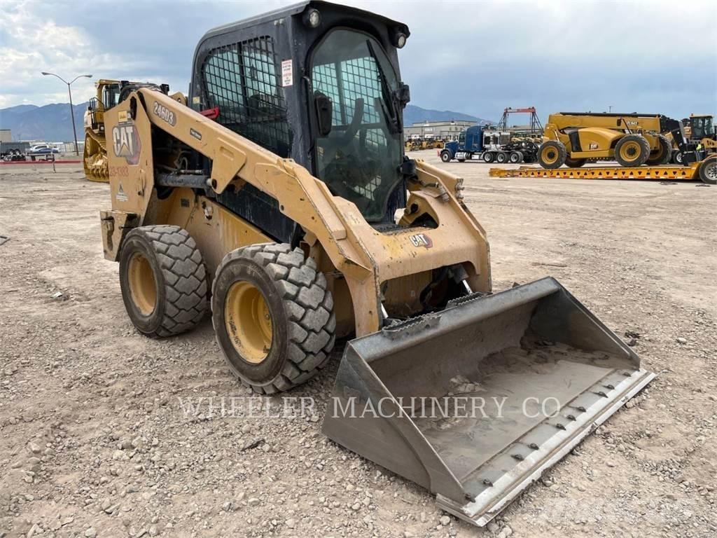 CAT 246D3 C3H2 Šmykom riadené nakladače