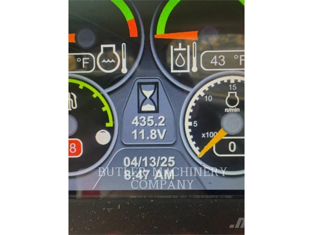 CAT 246D3 C3H3 Šmykom riadené nakladače