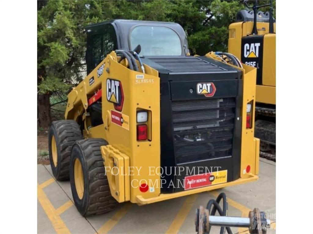 CAT 246D3XPS2C Šmykom riadené nakladače