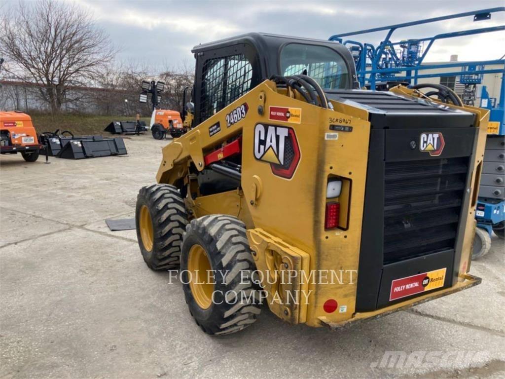 CAT 246D3XPS2C Šmykom riadené nakladače