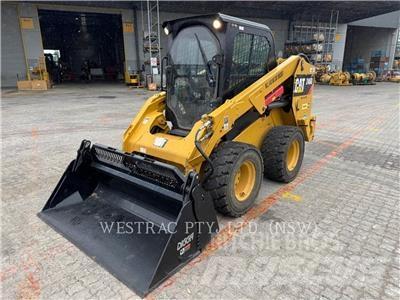 CAT 246DLRC Šmykom riadené nakladače