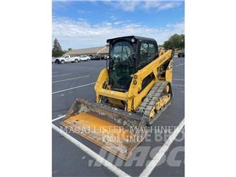 CAT 249D Pásové nakladače