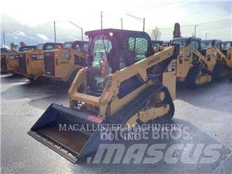 CAT 249D Pásové nakladače